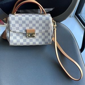 Louis Vuitton Croisette Daumier Azur